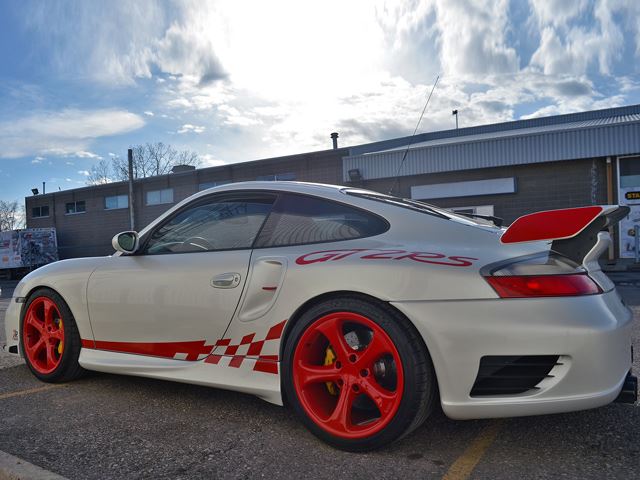 Сногсшибательный 700-сильный Porsche 911 Turbo от ZR Auto